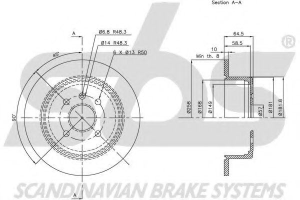 Disc frana 2