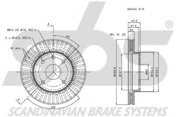 Disc frana 3