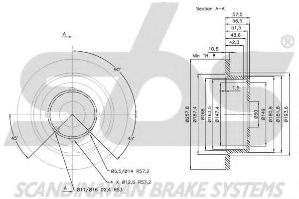 Disc frana 3