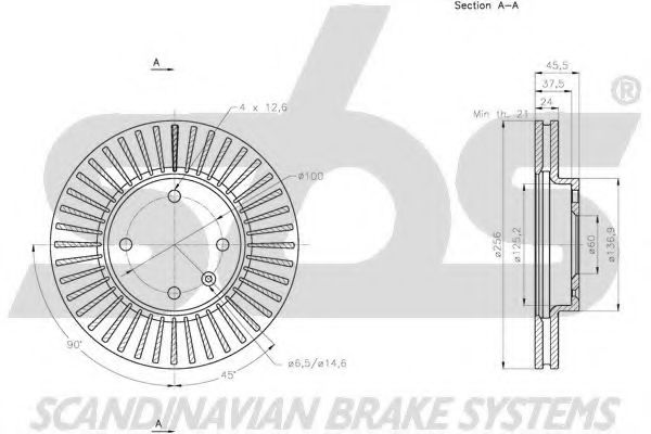 Disc frana 3