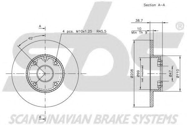 Disc frana 2