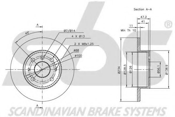 Disc frana 2