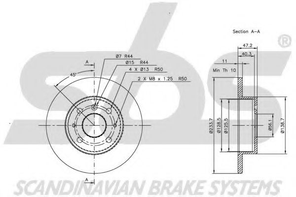 Disc frana 2