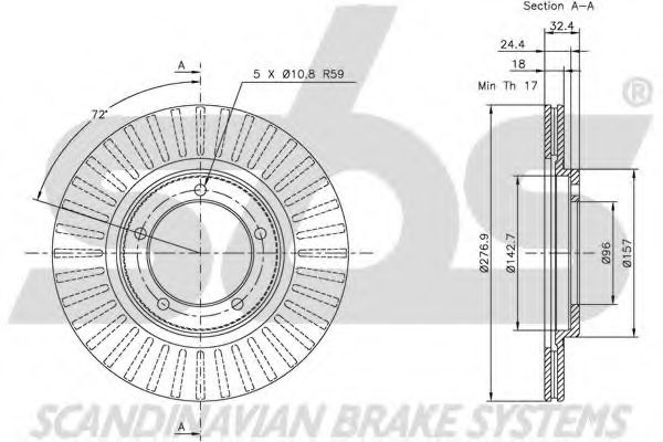 Disc frana 2