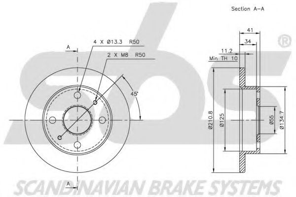 Disc frana 2