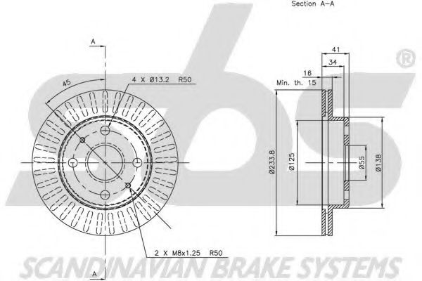 Disc frana 2