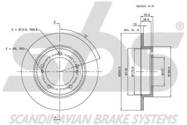 Disc frana 2