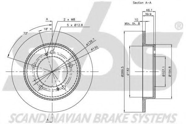 Disc frana 2