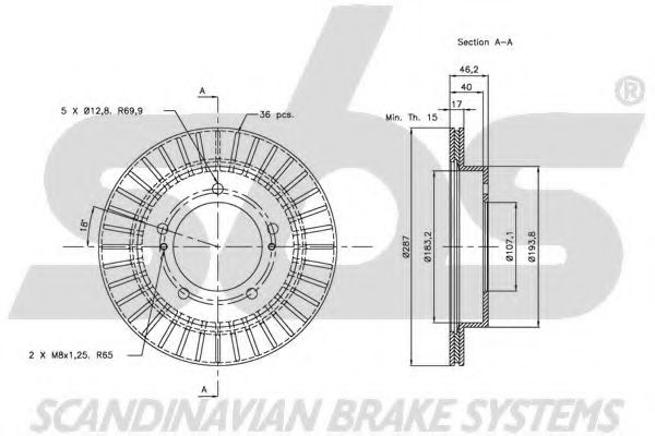 Disc frana 2