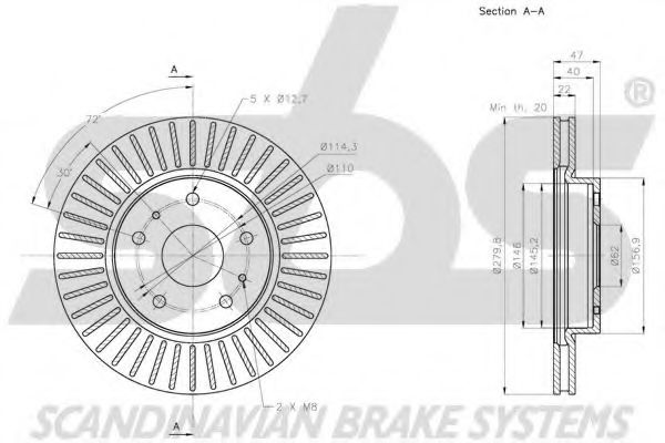 Disc frana 3