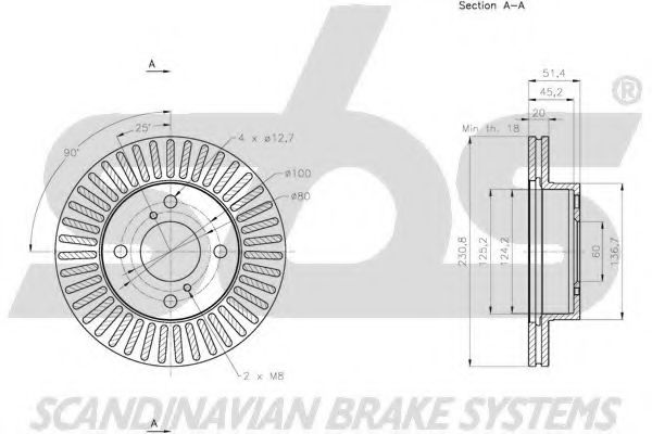 Disc frana 3