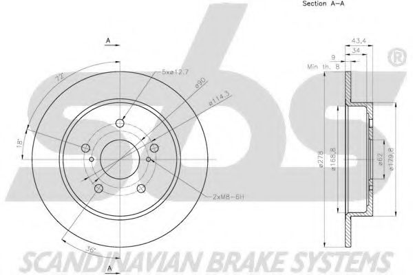 Disc frana 3