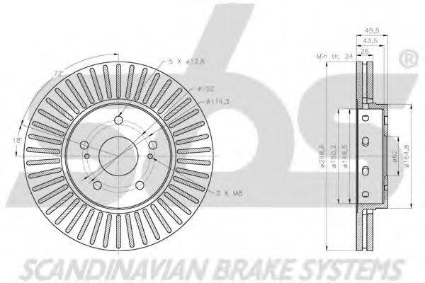 Disc frana 2