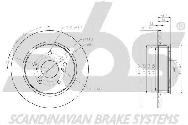 Disc frana 2