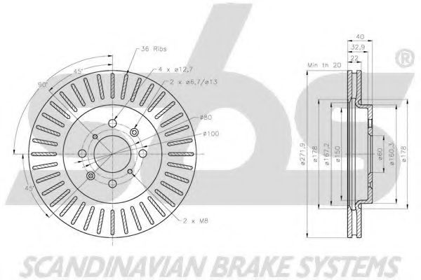 Disc frana 2