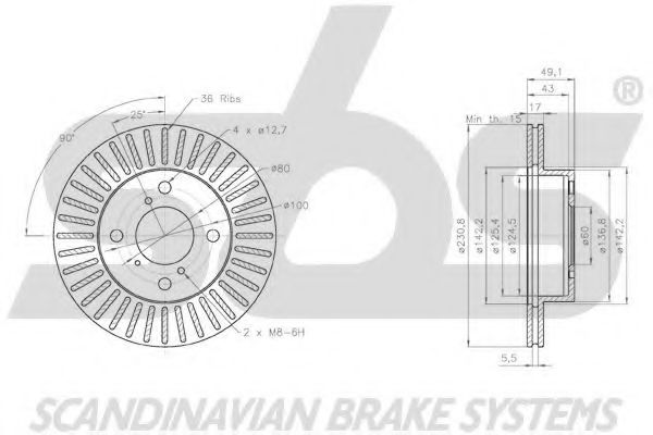 Disc frana 2