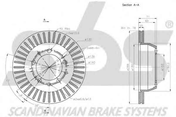 Disc frana 2