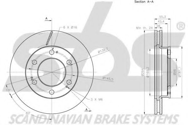 Disc frana 3