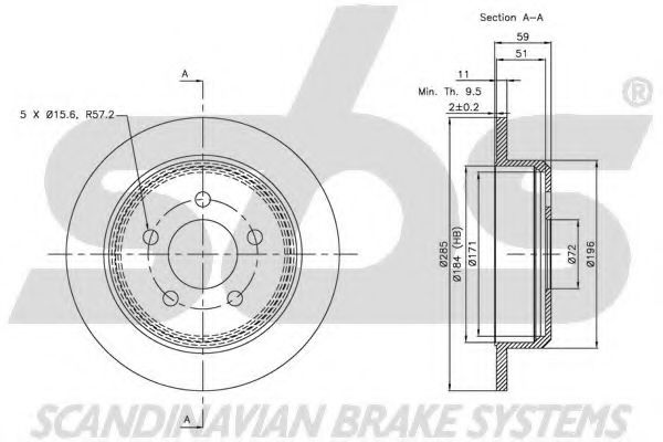 Disc frana 3
