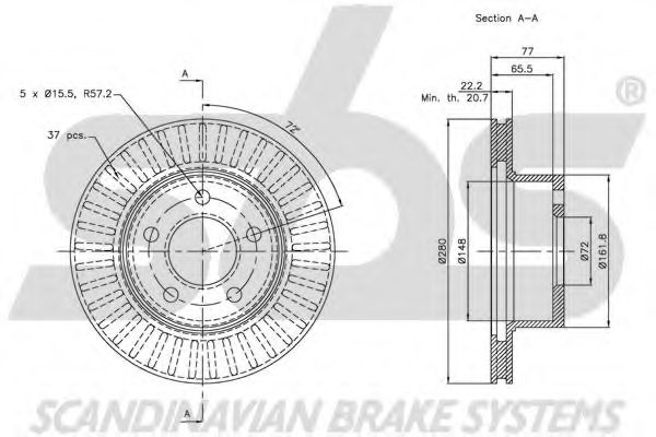 Disc frana 2