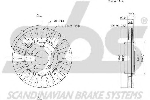 Disc frana 2