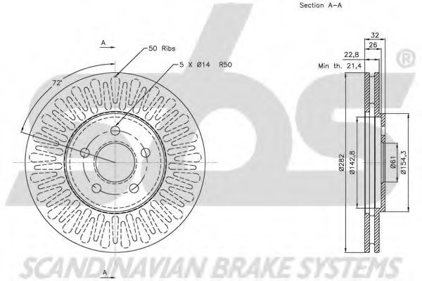 Disc frana 2