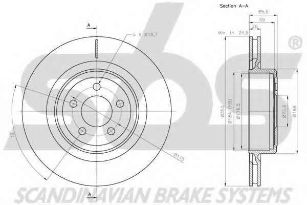 Disc frana 3