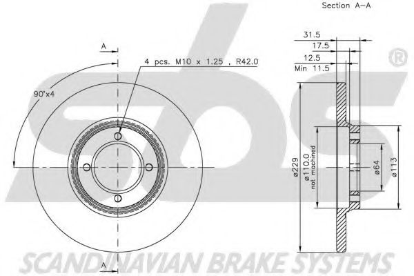Disc frana 2