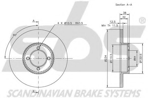 Disc frana 2