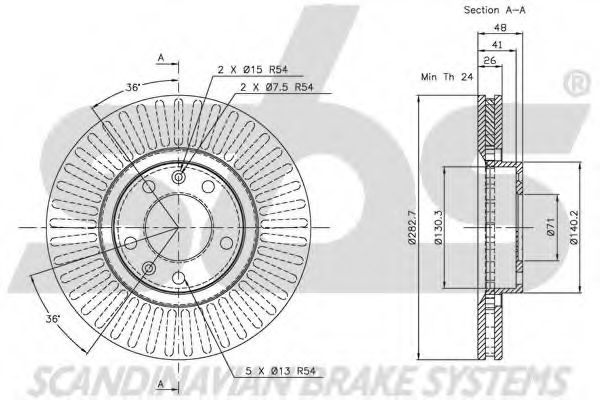 Disc frana 2
