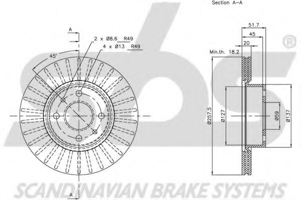 Disc frana 2