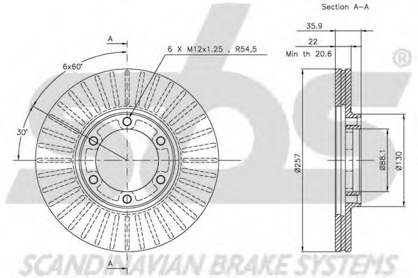 Disc frana 2