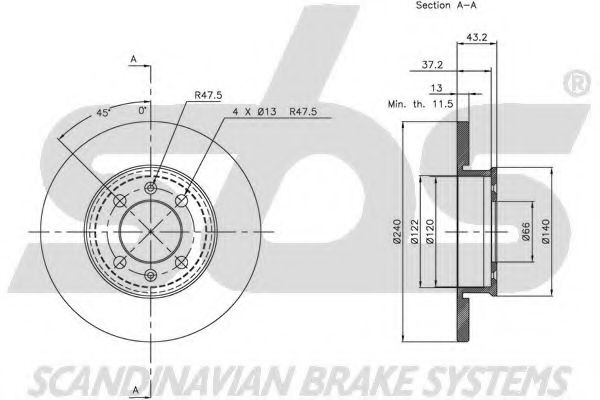 Disc frana 2