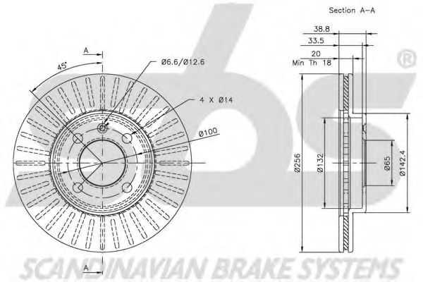 Disc frana 3