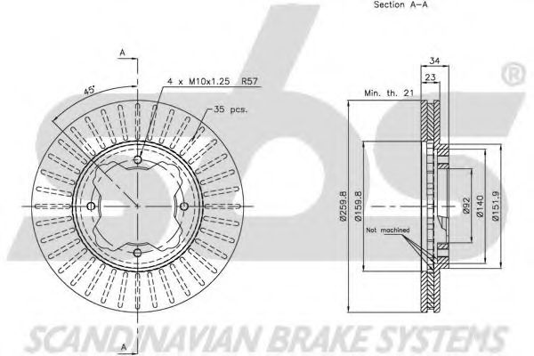 Disc frana 2