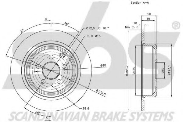 Disc frana 2