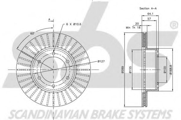 Disc frana 3