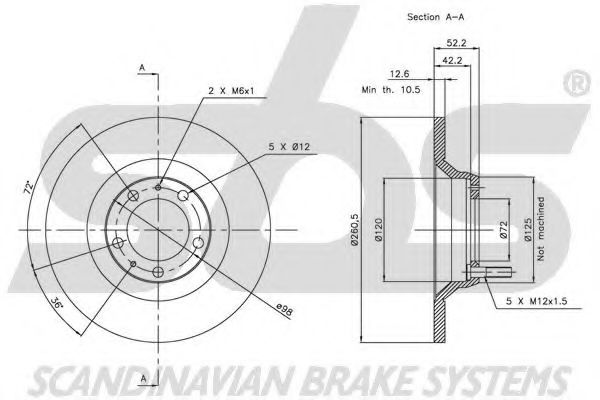 Disc frana 2
