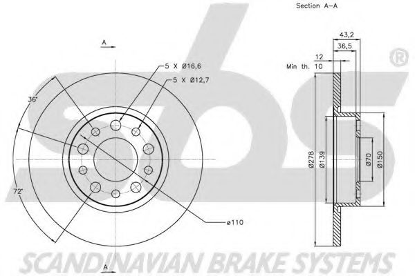 Disc frana 2