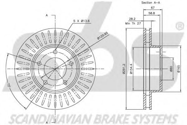 Disc frana 2