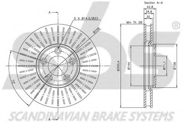 Disc frana 2