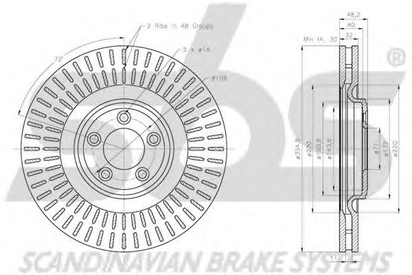 Disc frana 2
