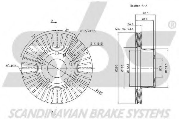 Disc frana 2