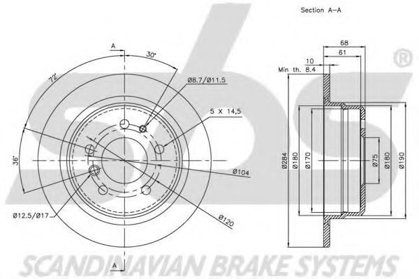 Disc frana 2