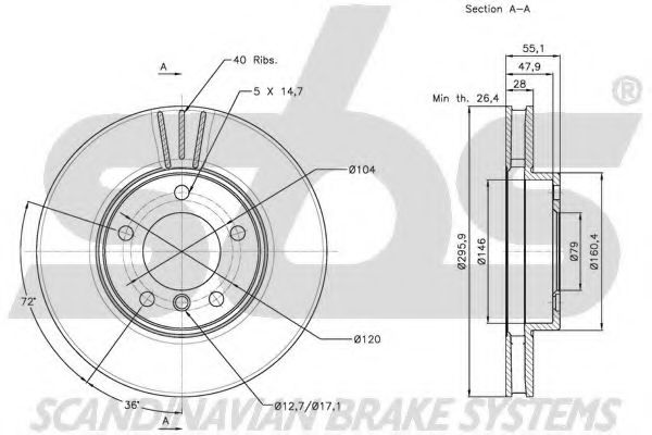 Disc frana 2