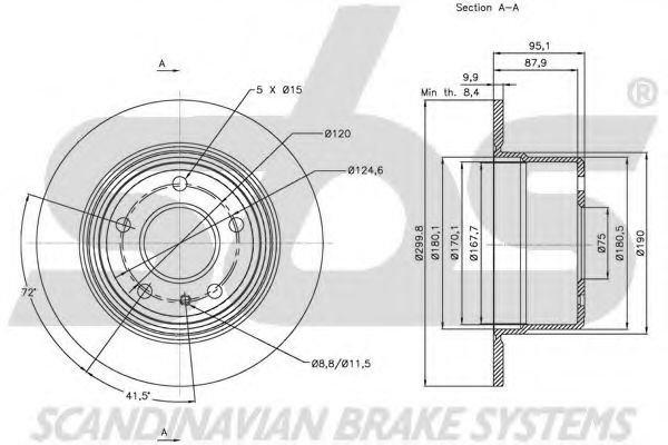 Disc frana 2