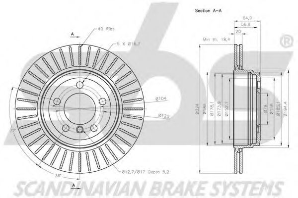 Disc frana 2