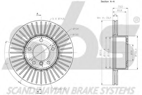 Disc frana 3