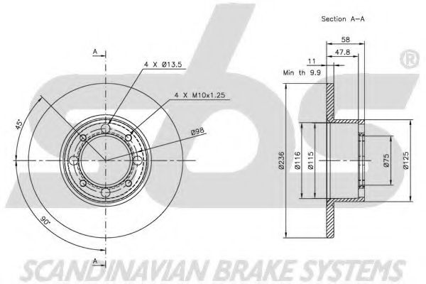 Disc frana 2