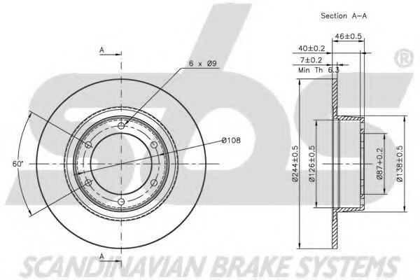 Disc frana 2